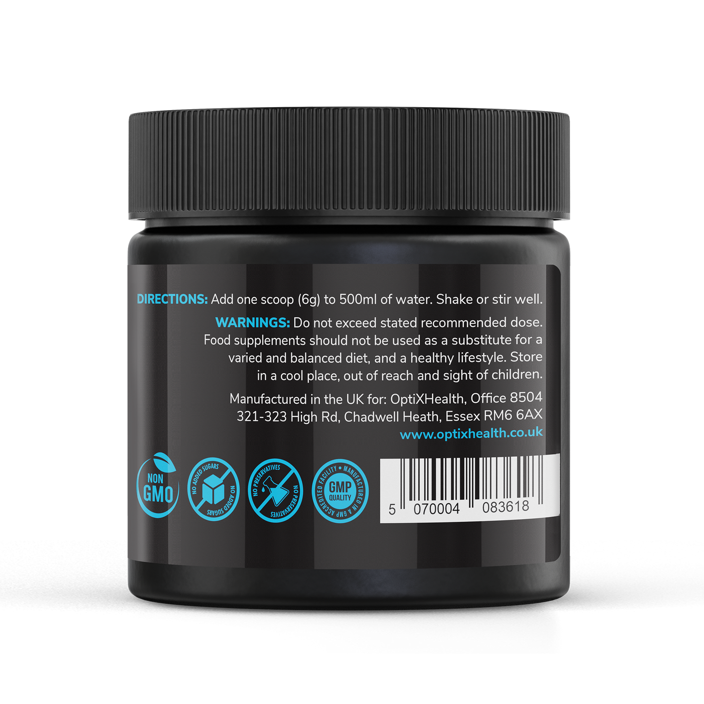Electrolyte Powder | Clean Hydration | OptixHealth